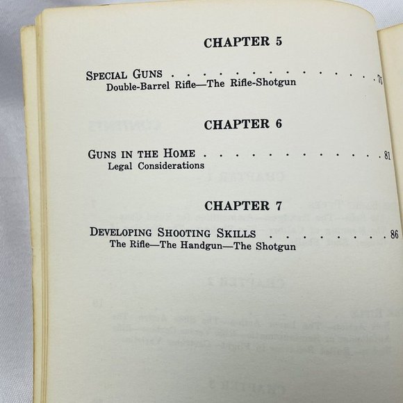 Know About Guns By Robert Hertzberg First Print Skillfact Vintage 1966 Book - Picture 8 of 12